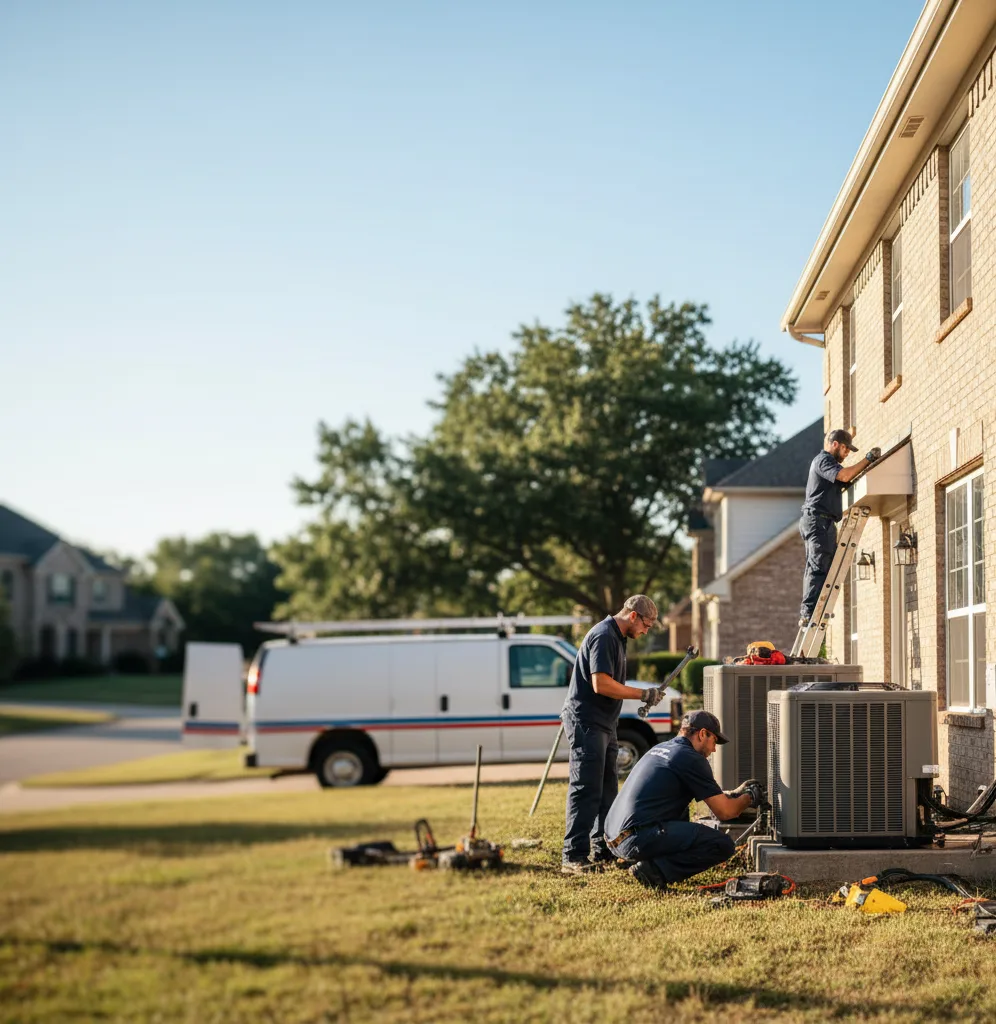 HVAC Repair in Lochbuie